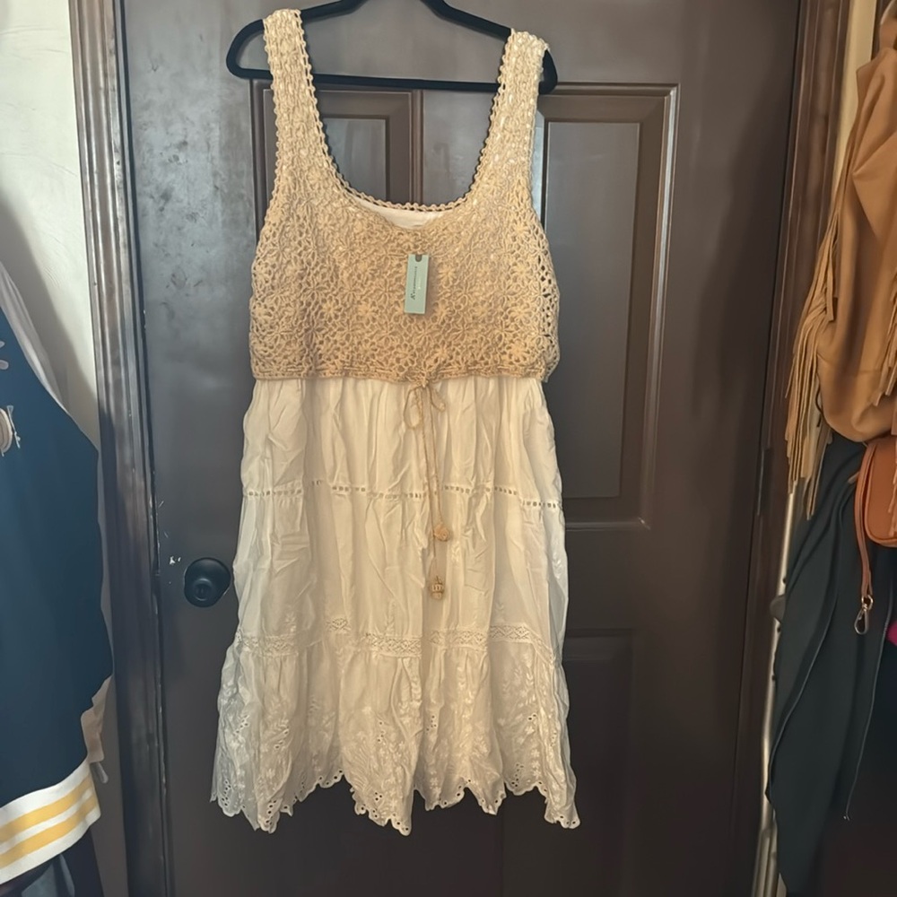 Anthropology summer dress